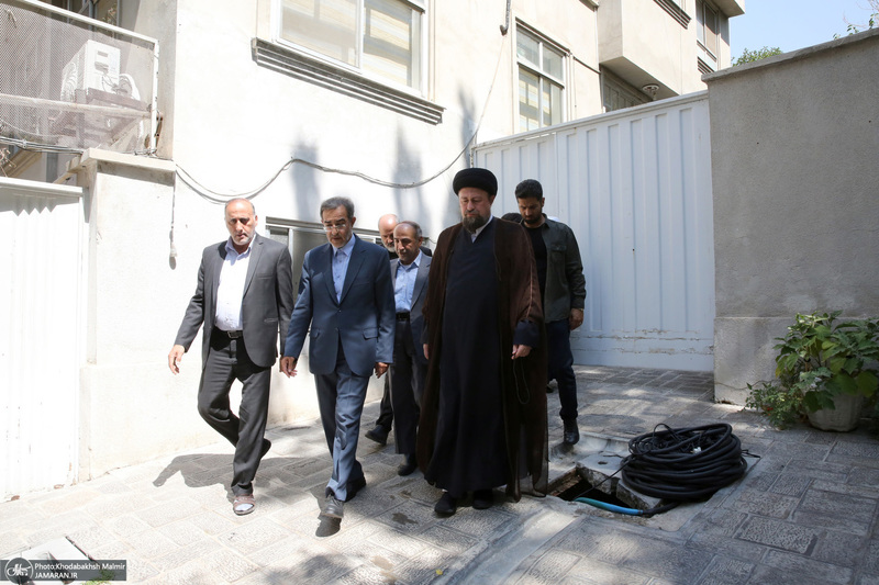 دیدار جهادگران جهاددانشگاهی با حجت‌الاسلام والمسلمین سیدحسن خمینی