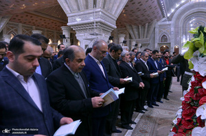 تجدید میثاق اصناف، نهادها، سازمان ها و اقشار مختلف مردم با آرمان های امام خمینی(س)- 6