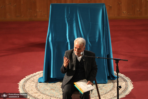 مراسم نکوداشت احمد خرم