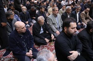 مراسم ختم همسر علی آقامحمدی -1