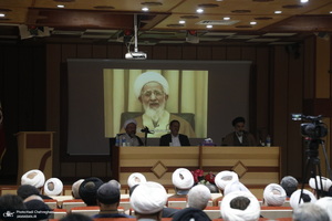 مراسم هفتمین سالگرد ارتحال آیت الله هاشمی رفسنجانی (ره) در قم