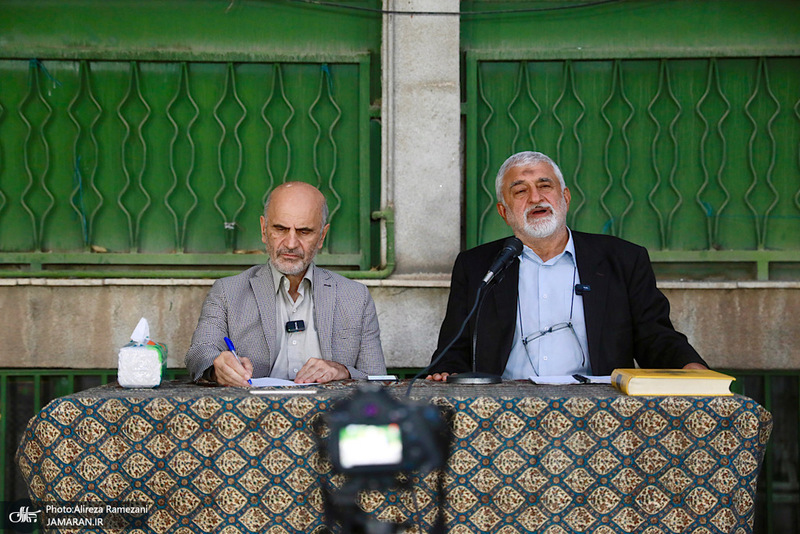 مراسم نكوداشت مرحوم عباس شيبانی