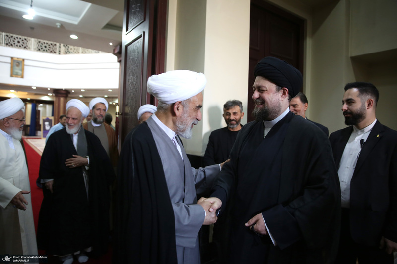 حاشیه تجدید میثاق اعضای مجلس خبرگان رهبری با آرمان‌های امام خمینی(س)؛