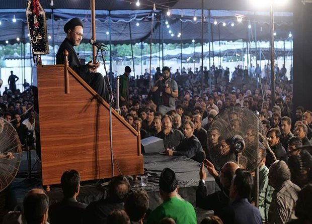 کربلا میں جو کچھ ہوا وہ درحقیقت عدل اور ظلم کے درمیان فیصلہ تھا