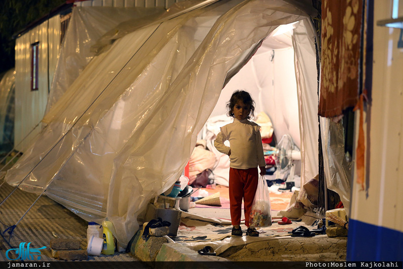 نوروز در کنار مردم زلزله زده سرپل ذهاب-2