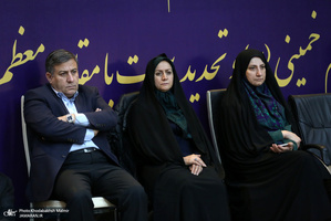 دیدار شهردار، اعضای شورای شهر و مدیران شهری تهران با سید حسن خمینی