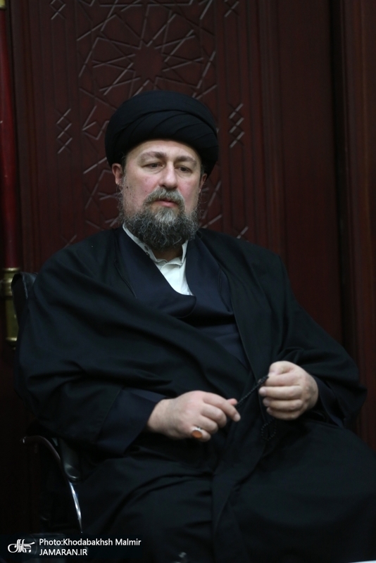 دیدار رئیس، مدیران و کارکنان ستاد اجرایی فرمان امام (ره) با سید حسن خمینی