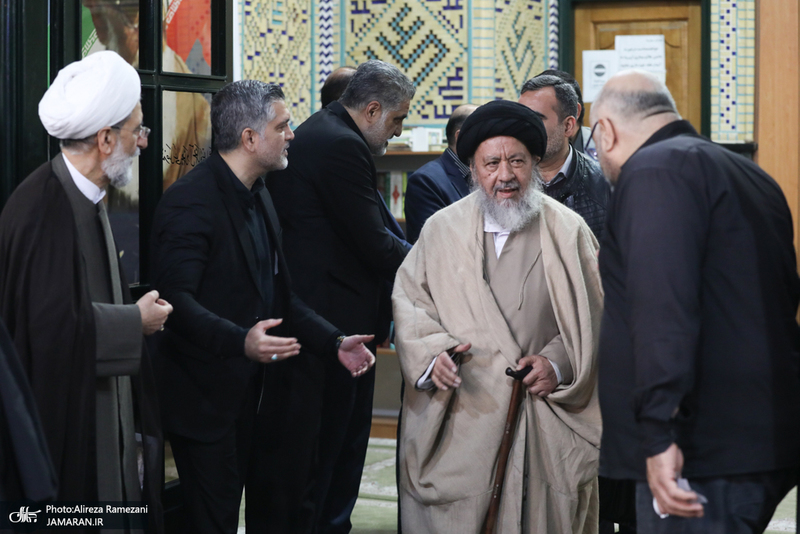 مراسم ختم مرحوم حجت الاسلام و المسلمین مصطفی قنبرپور