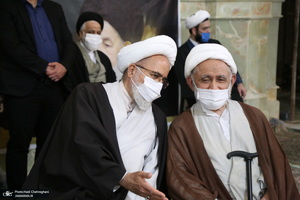 مراسم بزرگداشت مرحوم آیت الله العظمی علوی گرگانی (ره) در قم