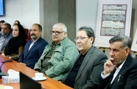 آیین رونمایی از کتاب مرقع عماد الکتاب (18)