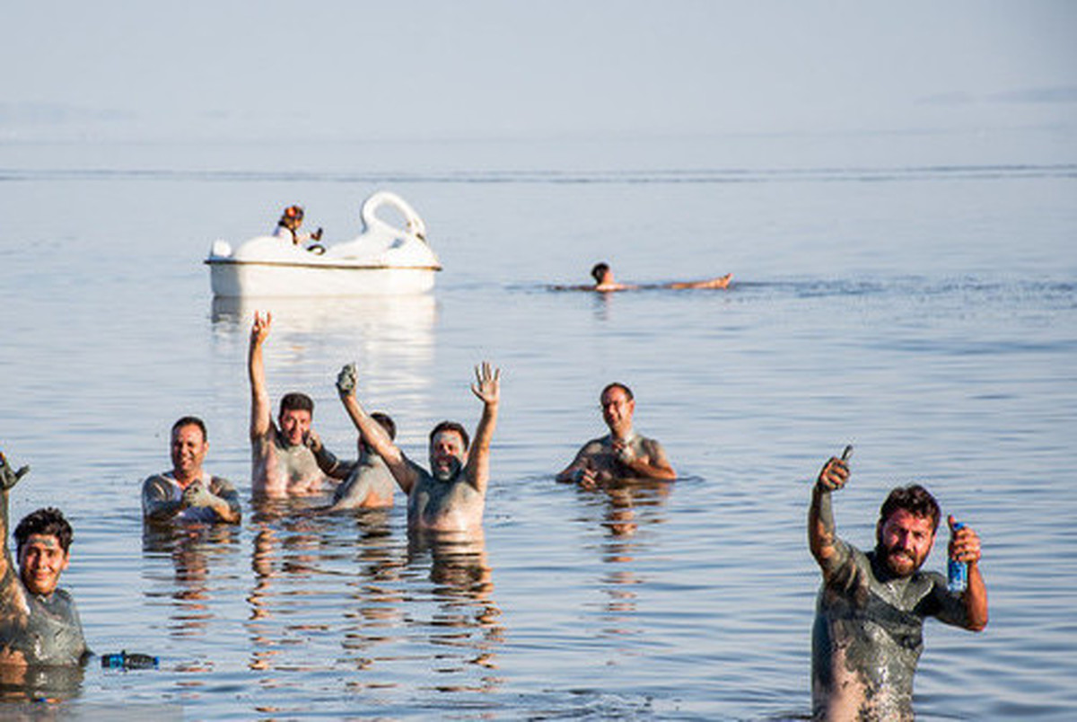 حال دریاچه ارومیه بهتر از 10 سال گذشته