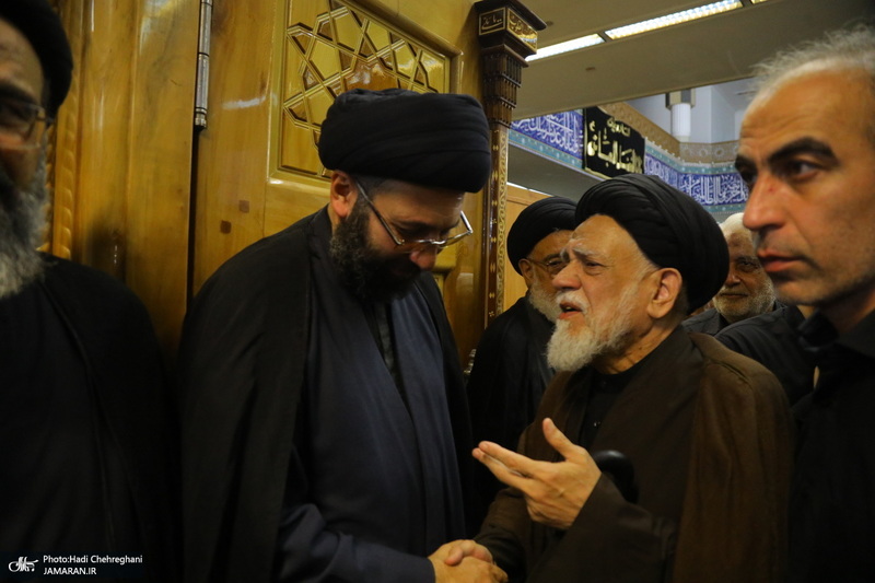 مراسم تشییع و ترحیم مرحومه سیده زهرا هاشمی شاهرودی‎