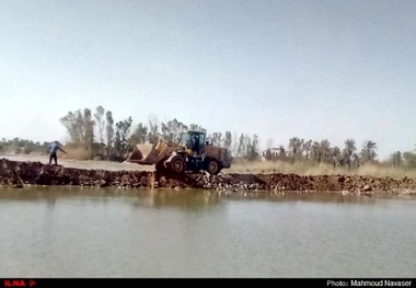 گزارش تصویری وضعیت آبادان و خرمشهر پس از موج اول بارندگی سیل آسا