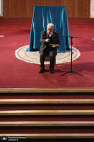 مراسم نکوداشت احمد خرم