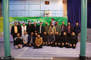 بازدید اقشار مختلف مردم از بیت امام خمینی (س) در جماران-5