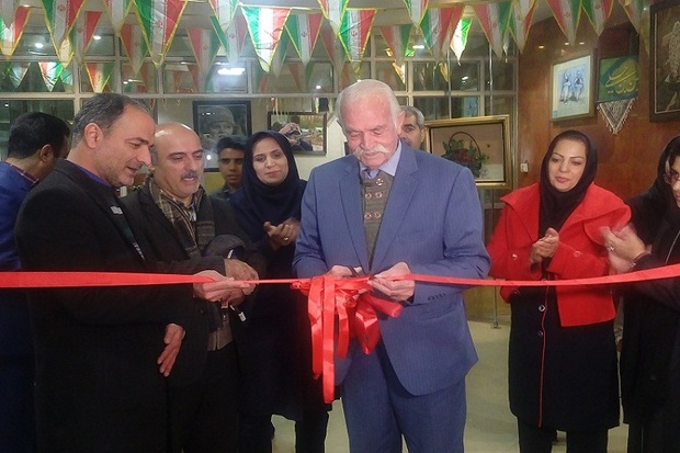 نمایشگاه 40 تیتر رسانه ای انقلاب اسلامی در اصفهان برپا شد