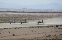 تحویل 3 فروند جت جنگنده کوثر به نیروی هوایی ارتش (3)