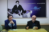 نشست سعید آجرلو با حمیدرضا جلایی‌ پور
