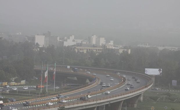 ثبت هوای آلوده برای مشهد در روز ملی هوای پاک