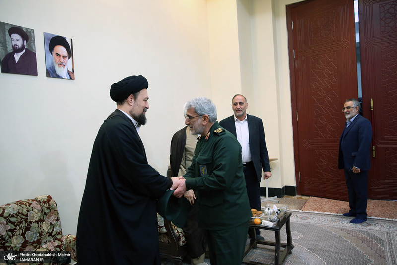 حاشیه های تجدیدمیثاق فرماندهان و کارکنان نیروهای مسلح با آرمان‌های امام خمینی (س)