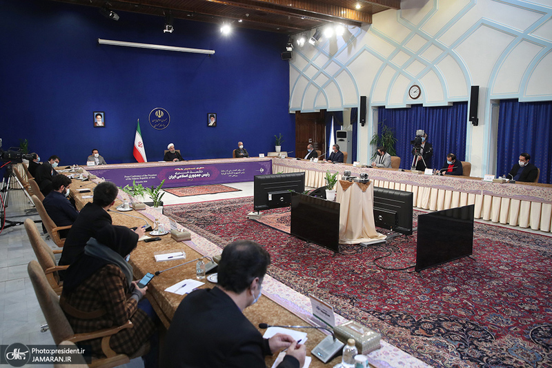 نشست خبری حسن روحانی رئیس جمهوری