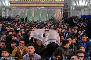 گرامیداشت سالروز ورود بنیانگذار جمهوری اسلامی ایران به میهن در حرم امام خمینی(س)