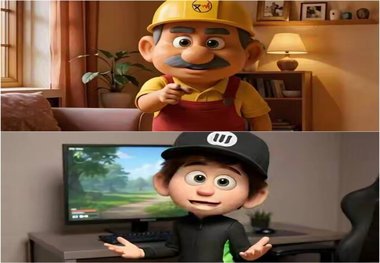 رپر شدن «بابا برقی»؛ بازگشت نماد مصرف بهینه 