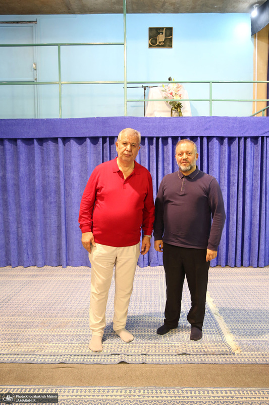 بازدید رئیس انجمن نمایندگان بازنشسته مجلس ترکیه  از بیت امام خمینی (س) در جماران