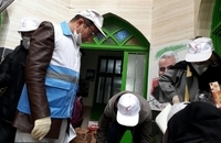 توزیع 25 هزار بسته بهداشتی مقابله با کرونا توسط هلال احمر