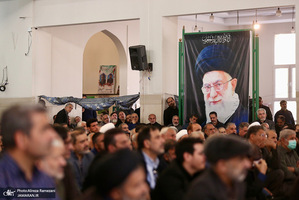 مراسم گرامیداشت و هفتمین روز شهادت سرلشگر پاسدار شهید حاج مجید خادمی