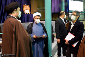 مراسم تکریم و معارفه سرپرست جدید موسسه تنظیم و نشر آثار امام خمینی(س)