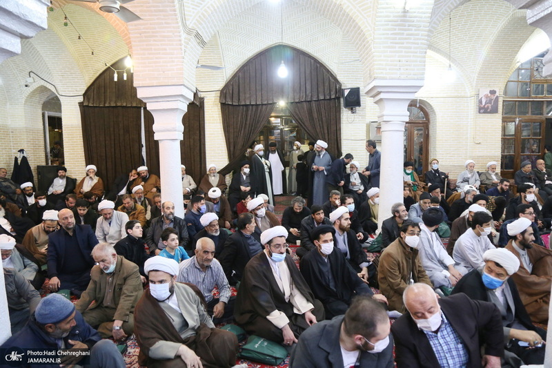 مراسم چهارمین سالگرد مرحوم آیت الله حاج نصرالله شاه آبادی (ره)
