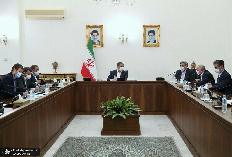 نشست مجمع شهرداران کلانشهر‌های ایران با حضور اسحاق جهانگیری
