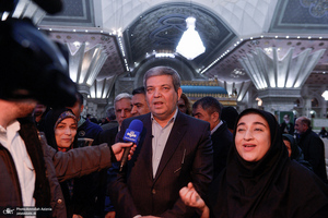 تجدید میثاق رئیس سازمان بهزیستی و جمعی از توان یابان با آرمان های حضرت امام خمینی (س)