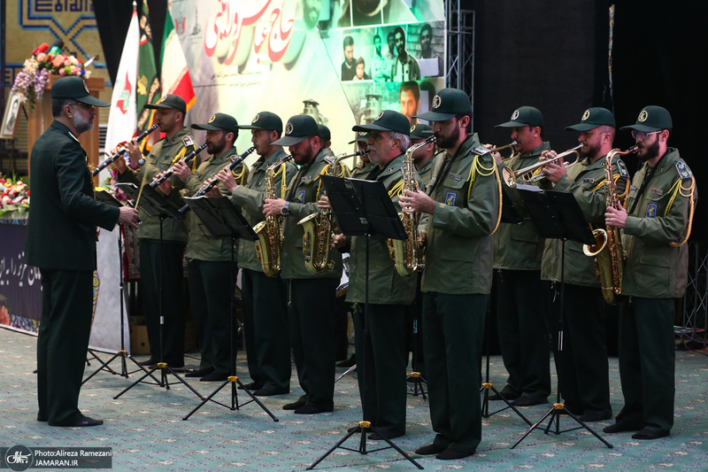 مراسم چهلمین سالگرد شهید عباس ورامینی