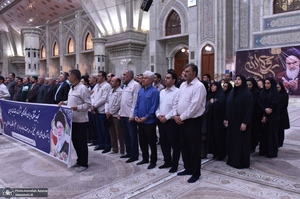 تجدید میثاق مدیران و کارکنان شرکت دخانیات با آرمان های امام راحل (ره)