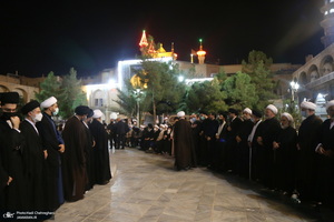 بزرگداشت مرحوم آیت الله العظمی حکیم(ره) در مدرسه علمیه فیضیه قم