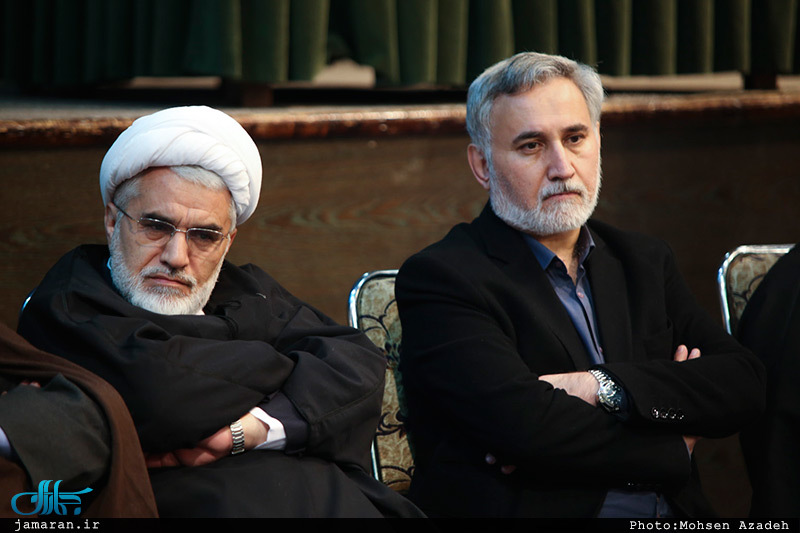 مراسم چهلمین روز درگذشت آیت الله العظمی موسوی اردبیلی(ره) در حسینیه جماران