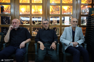 مراسم عزاداری شب تاسوعای حسینی در دارالزهرا (س)