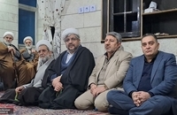 مراسم عزاداری به مناسبت شهادت حضرت امام موسی کاظم (ع) در مشهد مقدس (33)