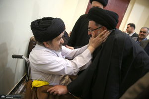 مراسم بیست‌و‌نهمین سالگرد ارتحال حاج سید احمد خمینی و بزرگداشت آیت‌الله بجنوردی  2