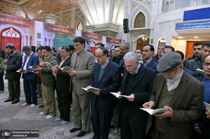 تجدید میثاق اقشار مردم و مسئولان با آرمان های امام راحل-7