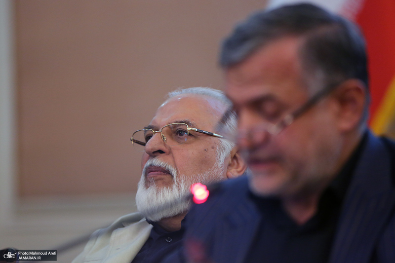 نشست دبیرکل حزب مؤتلفه اسلامی با خبرنگاران