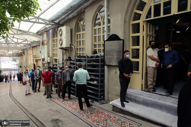 انتخابات 1400 در حسینیه جماران - 3