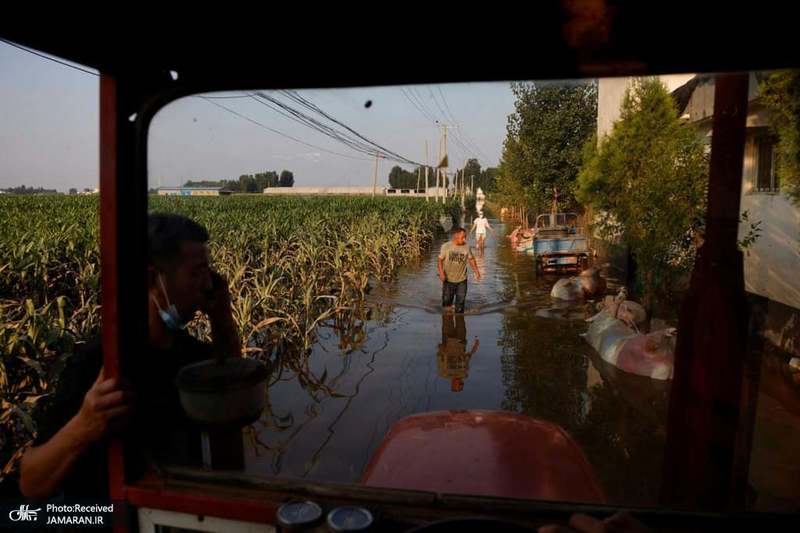 منتخب تصاویر امروز جهان- 5 مرداد 1400