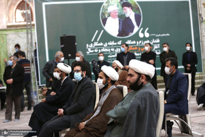 مراسم چهارمین سالگرد رحلت آیت الله هاشمی رفسنجانی(ره) در حرم مطهر امام-2