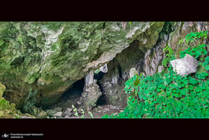 غار‌های روستای چلک