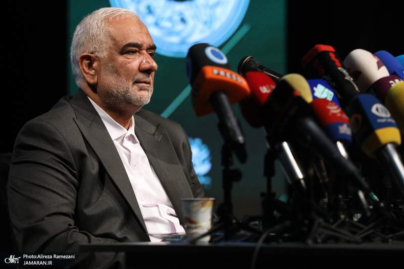 نشست خبری پنجمین سالگرد سردار  شهید قاسم سلیمانی