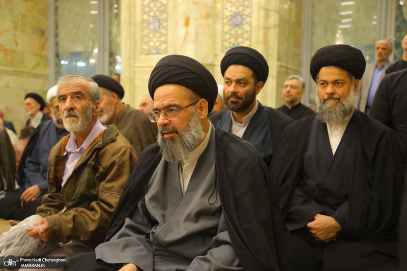 مراسم چهلمین روز ارتحال آیت الله العظمی شبیری زنجانی (ره)