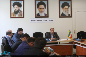 چهارمین جلسه کمیته امور جوانان، دانشگاهیان و فرهنگیان ستاد مرکزی بزرگداشت امام خمینی(س)